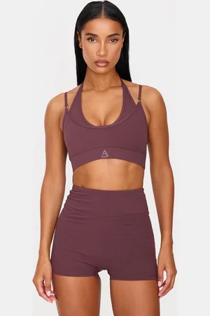 PRETTYLITTLETHING Double Layer Sports Bra