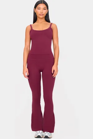 PRETTYLITTLETHING Sculpt Flare Yoga Pants