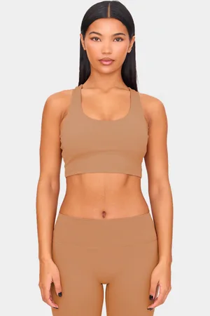 PRETTYLITTLETHING Ultimate Sculpt Double Layer Padded Sports Bra