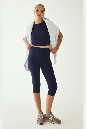 PRETTYLITTLETHING Sculpt Pedal Pusher Leggings