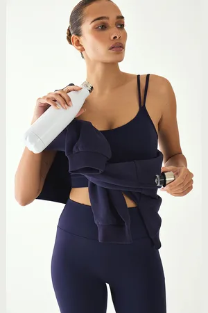 PRETTYLITTLETHING Sculpt Padded Double Strap Sports Bra