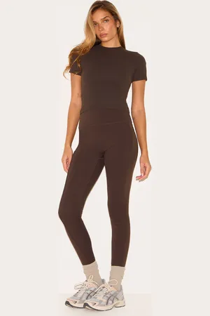 PRETTYLITTLETHING Sculpt Side Pocket Gym Leggings