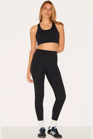 PRETTYLITTLETHING Sculpt Side Pocket Gym Leggings