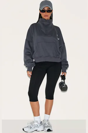 PRETTYLITTLETHING Petite Sculpt Pedal Pusher Leggings