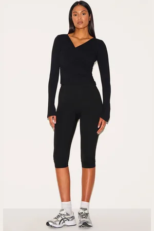 PRETTYLITTLETHING Tall Sculpt Pedal Pusher Leggings