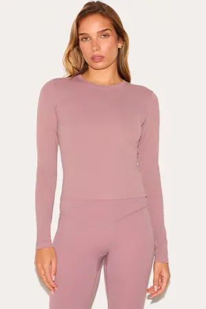 PRETTYLITTLETHING Ultimate Sculpt Long Sleeve Crop Gym Top