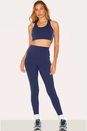 PRETTYLITTLETHING Sculpt Contrast Detail High Waist Gym Leggings