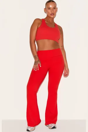 PRETTYLITTLETHING Ultimate Sculpt High Waist Flare Yoga Pants