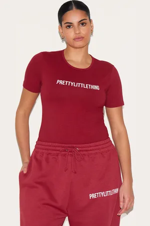 PRETTYLITTLETHING Plus Cap Sleeve Bodysuit