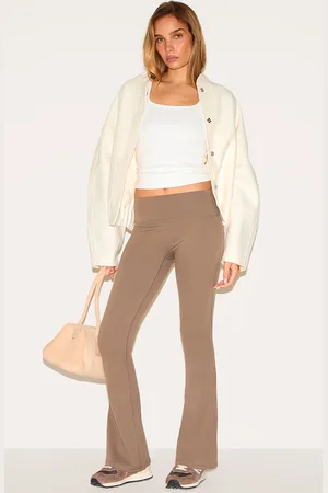 PRETTYLITTLETHING Ultimate Sculpt High Waist Flare Yoga Pants