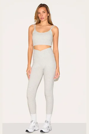 PRETTYLITTLETHING Sculpt Wrap Waist Gym Leggings