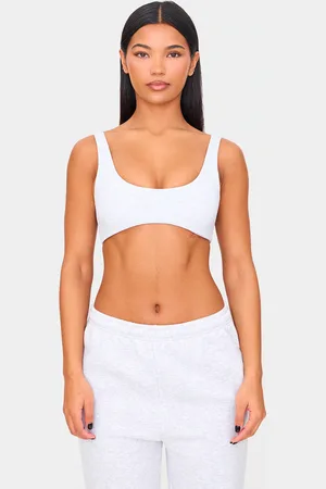 PRETTYLITTLETHING Sculpt Double Layer Padded Sports Bra