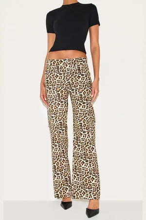 PRETTYLITTLETHING Printed Cargo Pants