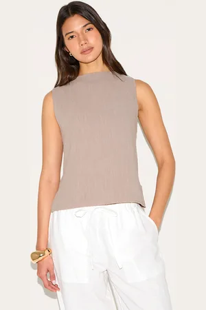 PRETTYLITTLETHING Lightweight Woven Asymmetric Ruched Crop Top