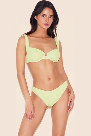PRETTYLITTLETHING Mini Crinkle Underwired Bikini Top