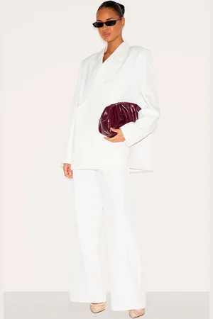 PRETTYLITTLETHING Tailored Woven Pants