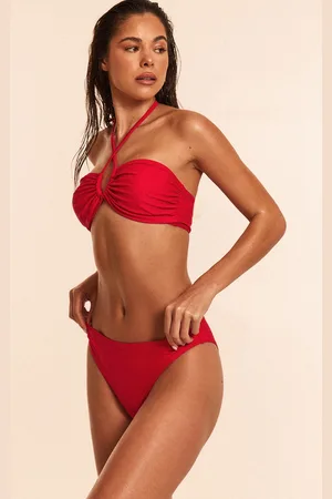 PRETTYLITTLETHING Tanga Bikini Bottoms