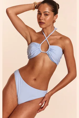 PRETTYLITTLETHING Tanga Bikini Bottoms