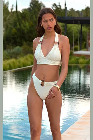 PRETTYLITTLETHING O Ring Detail Tanga Bikini Bottoms