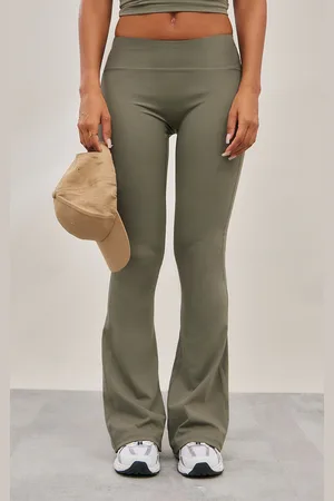 PRETTYLITTLETHING Ultimate Sculpt Flare Yoga Pants