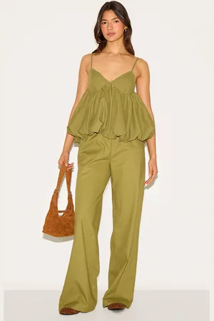 PRETTYLITTLETHING Wide Leg Drawstring Pants