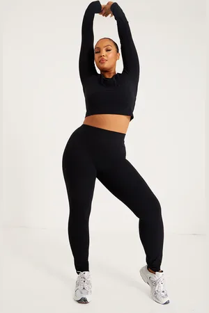 PRETTYLITTLETHING Plus Snatched Sculpt Leggings