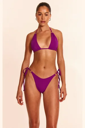 PRETTYLITTLETHING Mini O Ring Tie Side Bikini Bottoms