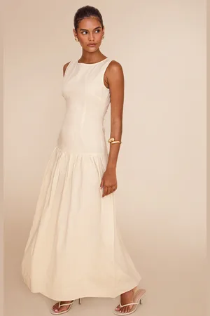 PRETTYLITTLETHING Drop Waist Maxi Dress