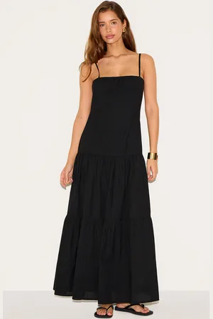 PRETTYLITTLETHING Corset Dropped Waist Maxi Dress