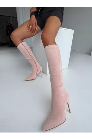 Pink Womens Thigh High Over Knee Sneaker Boots – Aquarius Brand