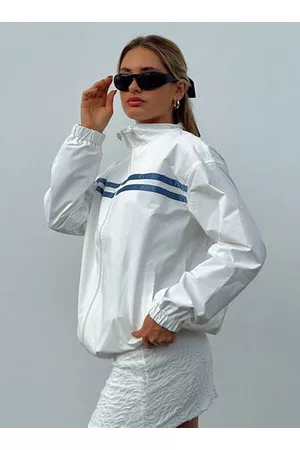 Princess Polly Women Jackets - Benzie Jacket White