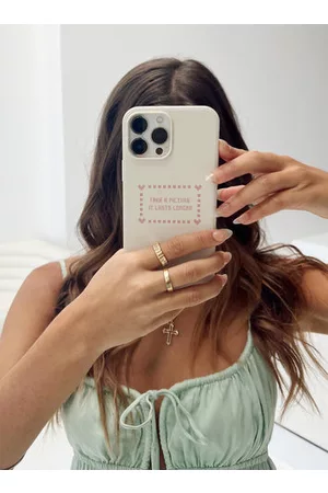 Princess Polly Women Phones Cases - Take A Pic iPhone Case White