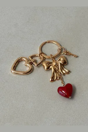 Princess Polly Aurelio Pendant Keyring