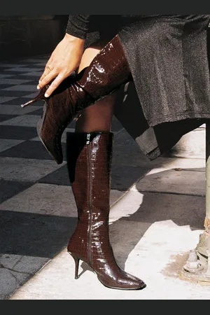 Princess Polly Alexx Knee High Boots