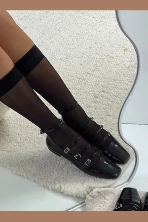 Princess Polly Mysteria Sheer Socks