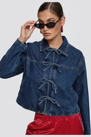 Princess Polly Good On You Bow Detail Jacket