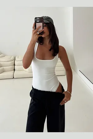 Princess Polly Baseline Rib Bodysuit