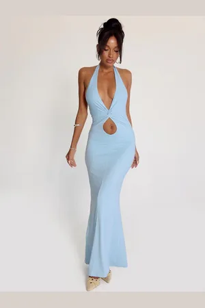 Princess Polly No Hard Feelings Twist Maxi Dress