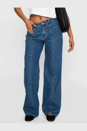Princess Polly Taji Wide Leg Jeans