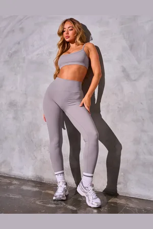 Public Desire Kaiia Sculpt Leggings Mauve