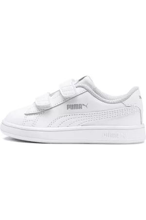 PUMA Shoes - Smash v2 Toddler Shoes in White