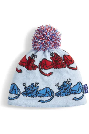 PUMA X NOAH Ski Beanie Hat in Dark Blue, Size Adult