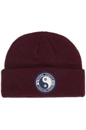 PUMA X STAPLE Beanie Hat in Dark Jasper, Size Adult