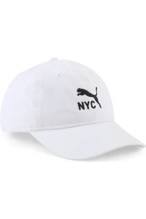 PUMA NYC Core Cap in White/Black