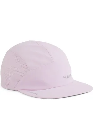 PUMA Packable Running Cap in Grape Mist, Size Adult