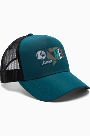 PUMA CONMEBOL Copa AmÃ©rica 2024 Fan Trucker Cap in Varsity Green/Mex, Size Adult