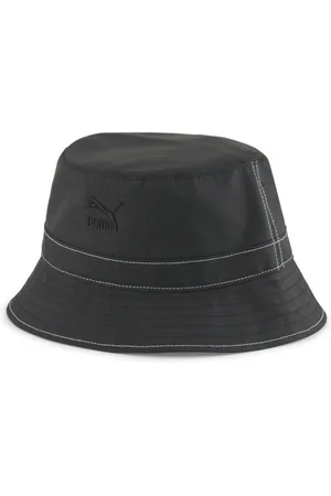 PUMA PRIME Classic Bucket Hat in Black, Size S/M