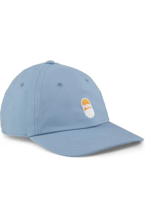 PUMA Downtown Low Curve Cap in Zen Blue, Size Adult