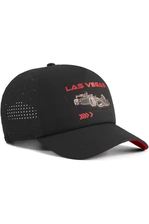 PUMA F1Â® Las Vegas Trucker Hat in Black, Size Adult