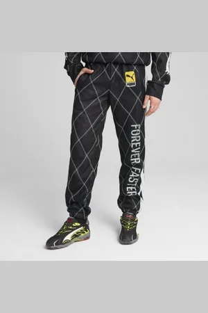 PUMA A$AP ROCKY x Distressed Sweatpants in Black, Size M